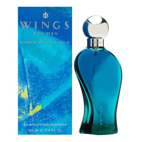 giorgio beverly hills wings men's cologne eau de toilette review